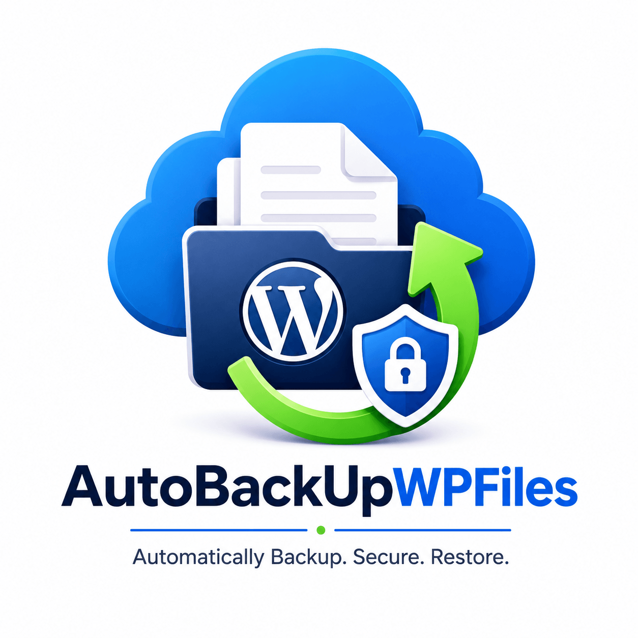 Auto Backup WP Files Logo